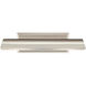 Carston 2 Light 18.25 inch Polished Nickel Wall Sconce Wall Light